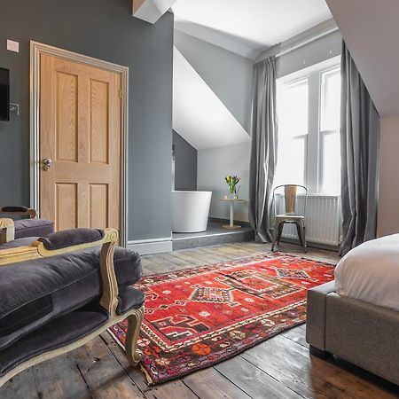 Bed and Breakfast St Valery Boutique Bed + Breakfast Alnmouth Exterior foto