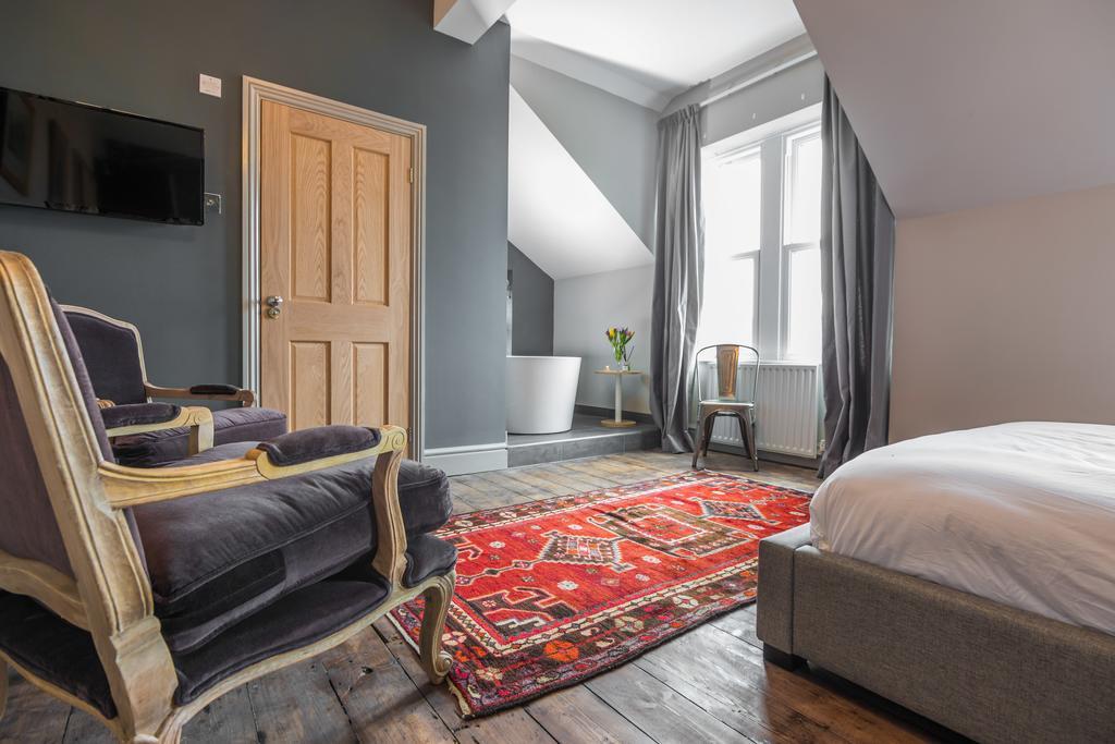 Bed and Breakfast St Valery Boutique Bed + Breakfast Alnmouth Exterior foto