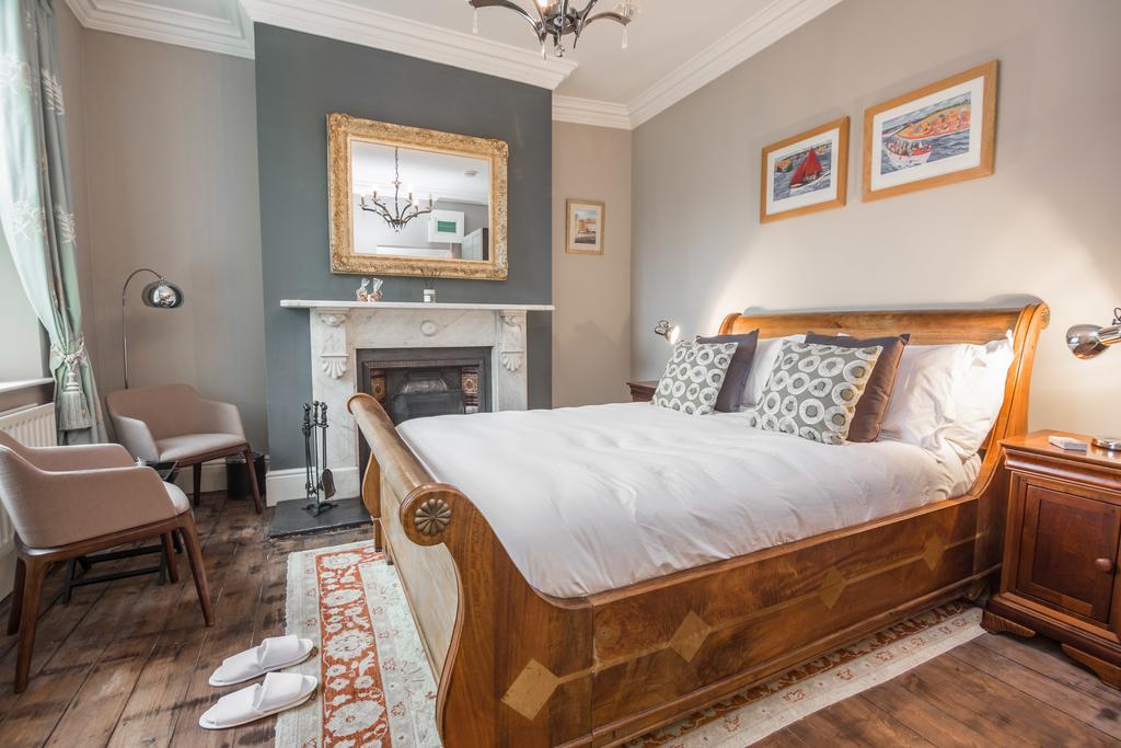 Bed and Breakfast St Valery Boutique Bed + Breakfast Alnmouth Exterior foto