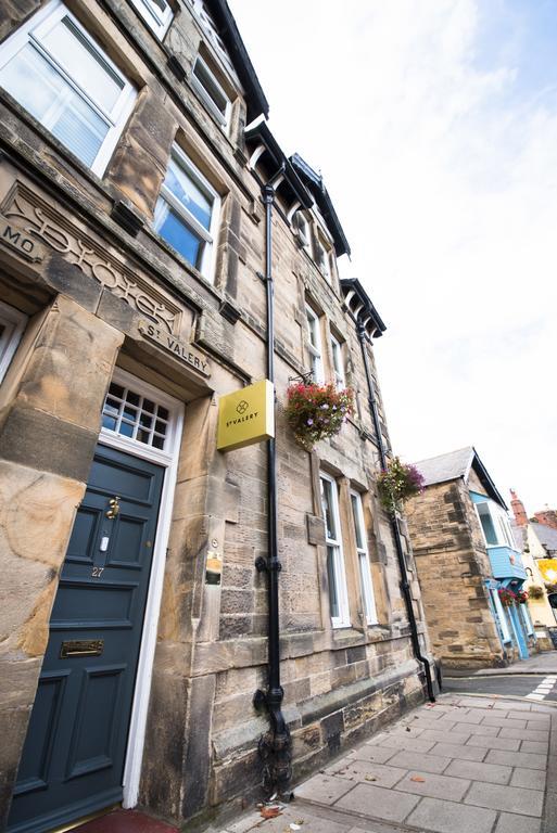 Bed and Breakfast St Valery Boutique Bed + Breakfast Alnmouth Exterior foto