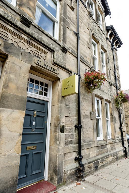 Bed and Breakfast St Valery Boutique Bed + Breakfast Alnmouth Exterior foto